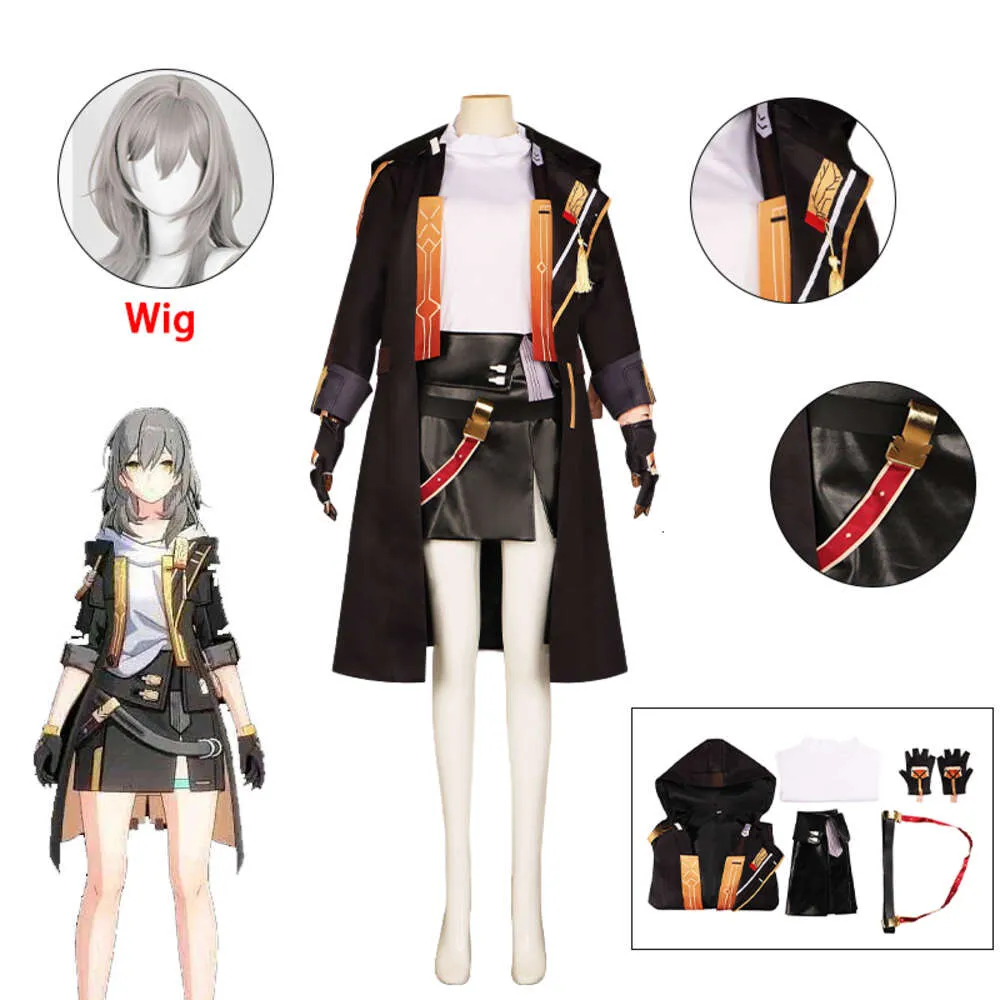 Honkai: Star Rail Gametrailblazer protagoniste féminine Cosplay Costumes Anime costume femmes déguisement tenue perruque Halloween Partycosplay