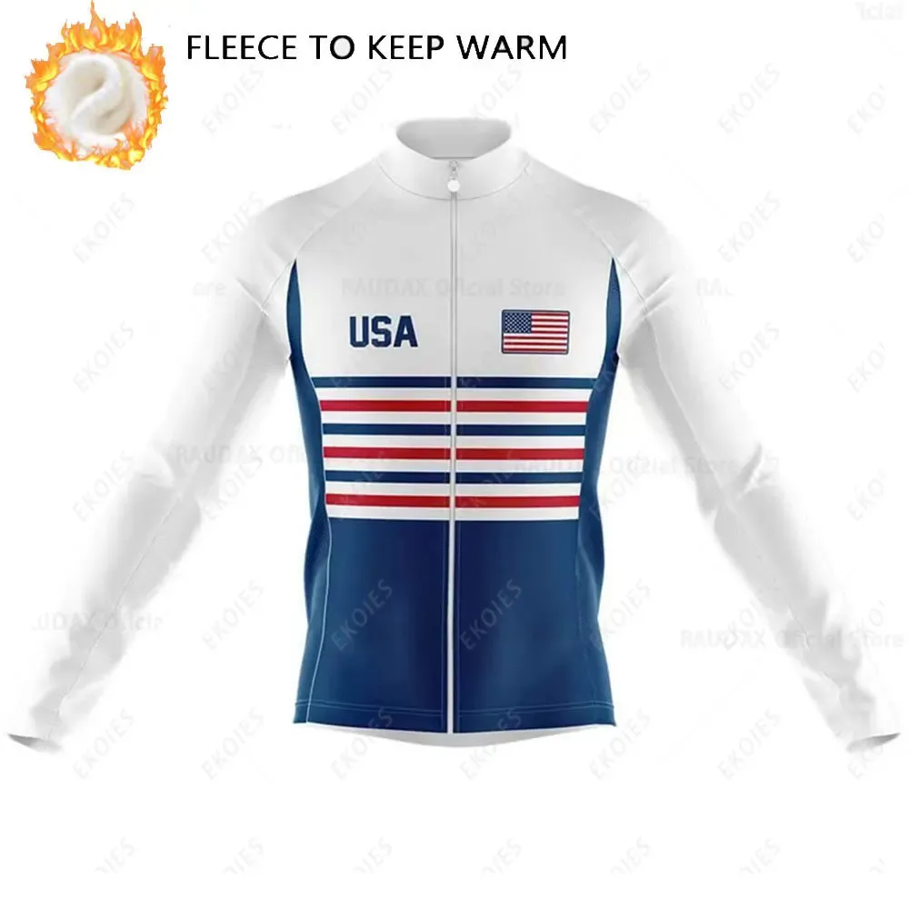 Maglia Ciclismo Uomo Manica Lunga Estate Jersey Traspirante MTB Bici Sportswear
