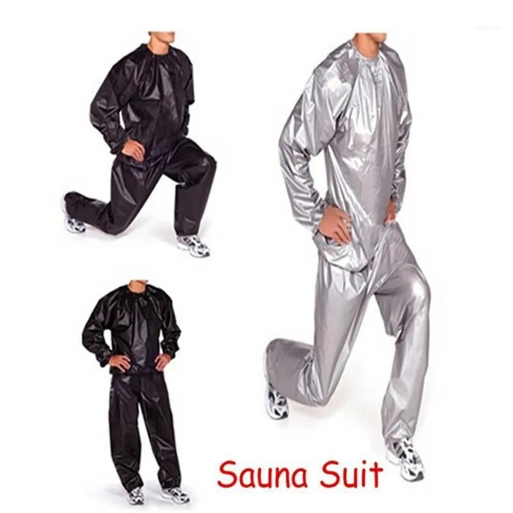 Man Woman Unisex Fitness Slimmer Slim Exercise Workout Sweat Sauna Loss Weight Suit220l