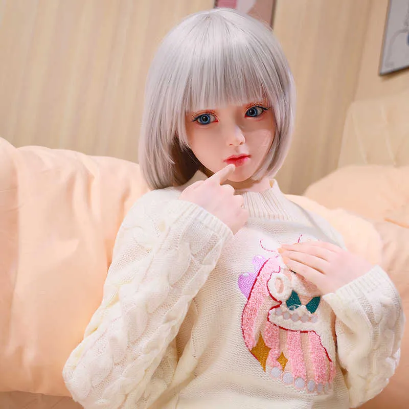 AA Designer Sex Doll Toys Unisex Mengzhiya Solid Doll Silicone Men's Hand Handle