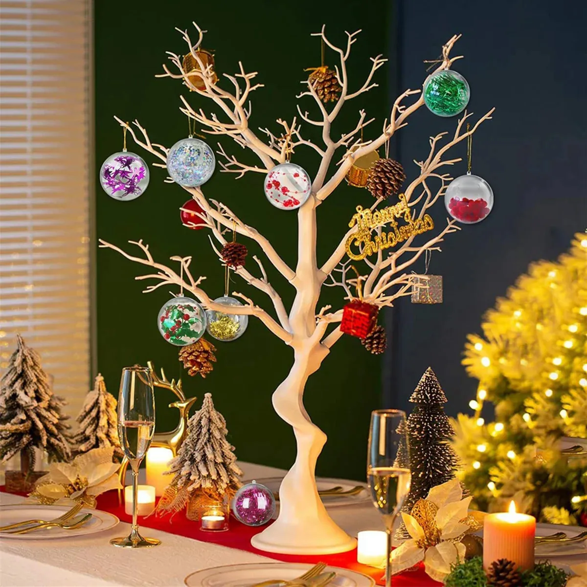 5cm Fillable Plastic Ornaments For DIY Christmas Metal Rings For Crafts  A231018 From Long10, $14.26