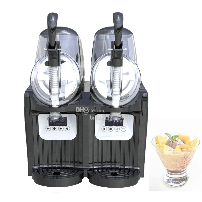 スラッシーマシン ダブルタンク 220V スラッシーマシン ダブルタンク 220V ホットセールスラッシュ型機械