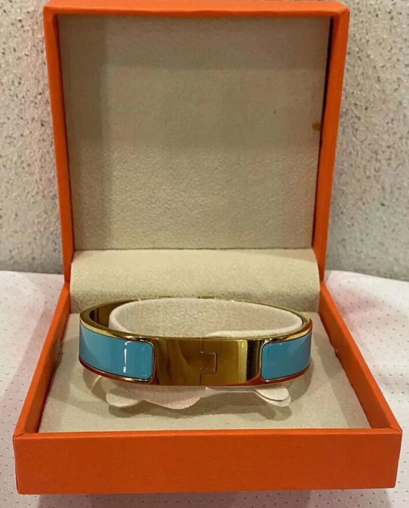 Designer Bangle Armbanden Luxe Merk Mode Roestvrij Staal Klassieke Diamanten Sieraden voor Mannen en Vrouwen Party Bruiloft Accessoires tas doos