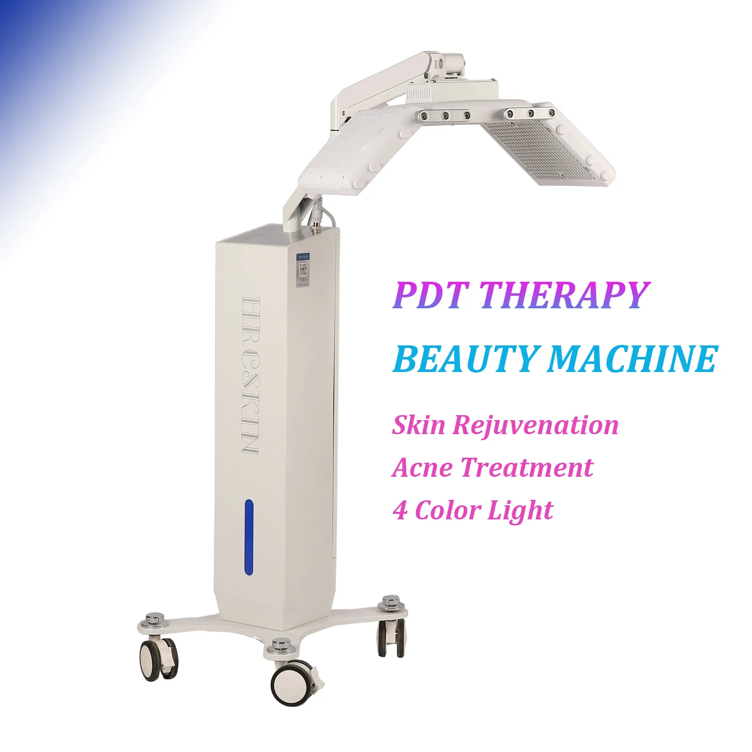 Vertical Pdt Infrared Light Therapy PDT Machine Led Skin Rejuvenation Photon Pdt Led Light Therapy Anti-Inflammatory Beauty Equipment