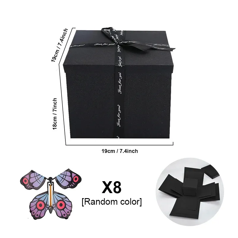 Caja de regalo sorpresa de explosión única Caja de regalo