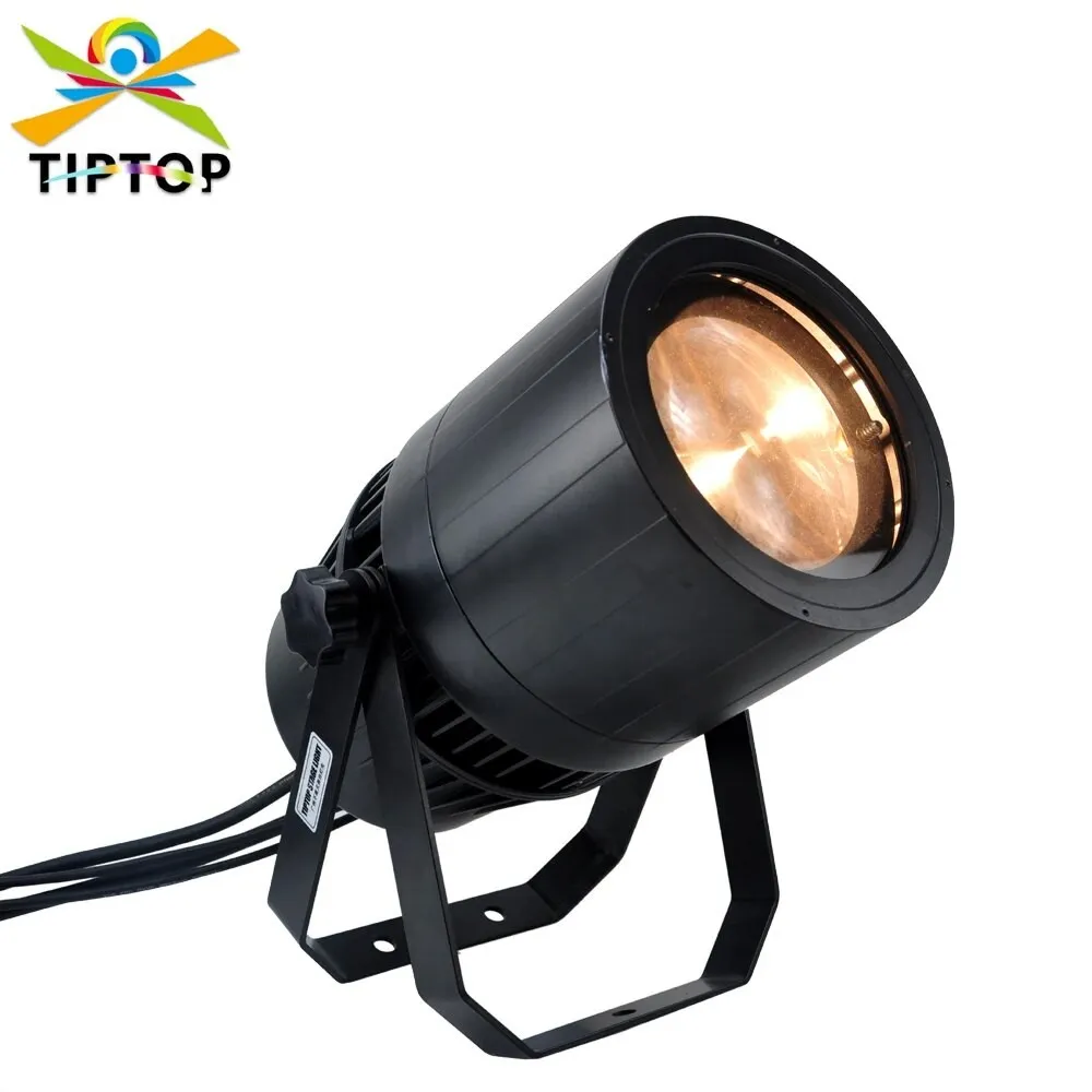 Freeshipping 200W Waterproof COB Led Zoom Par Light Outdoor Stage Lighting TP-P85 Waterproof Cooling Fan Zoom DJ Disco Party