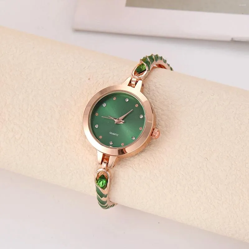 Wristwatches Women Light Quartz Watch Non-mechanical Adjustable Wrist For Shopping A Daily Life