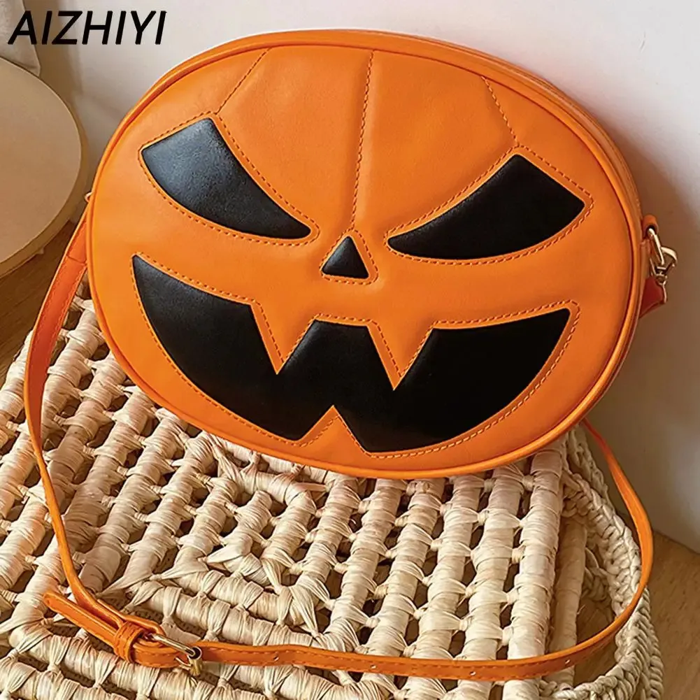 Sacs de soirée Halloween citrouille sac à bandoulière femmes cadeau bonbons dessin animé sac à main diable drôle démon messager bandoulière sac à main 231019