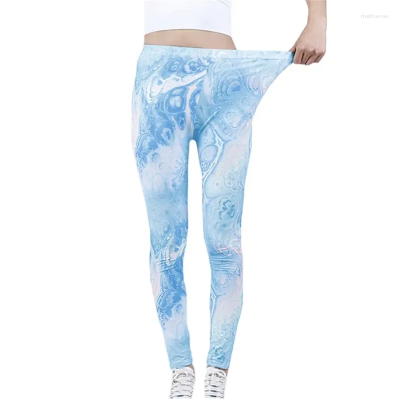 Legginsy dla kobiet indjxnd Gym gradient wysokiej talii push up sport dla kobiet joga