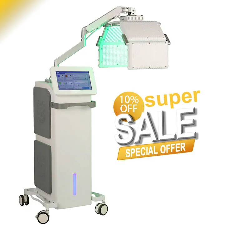 Hot Glowing Skin Pigment Removal Inflammation Reduction Pdt Led Light Therapy Led Pdt Lighting Color Therapy Anti-aging Beauty Equipment