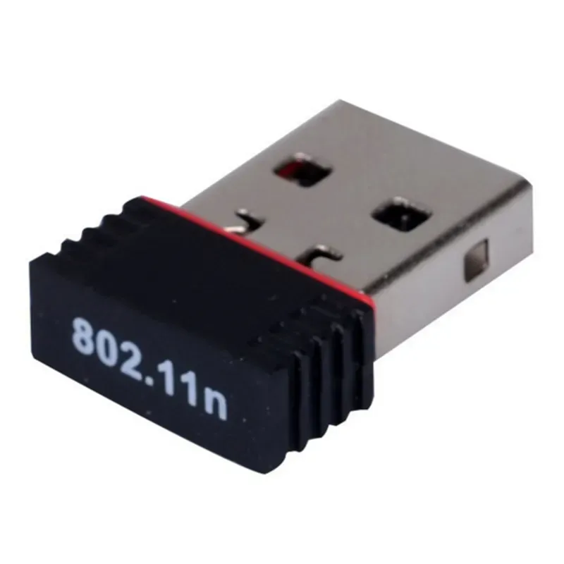 150M USB Wifi Wireless Adapter 150Mbps IEEE 802.11n g b Mini Antena Adaptors Chipset MT7601 Network Card Free DHL