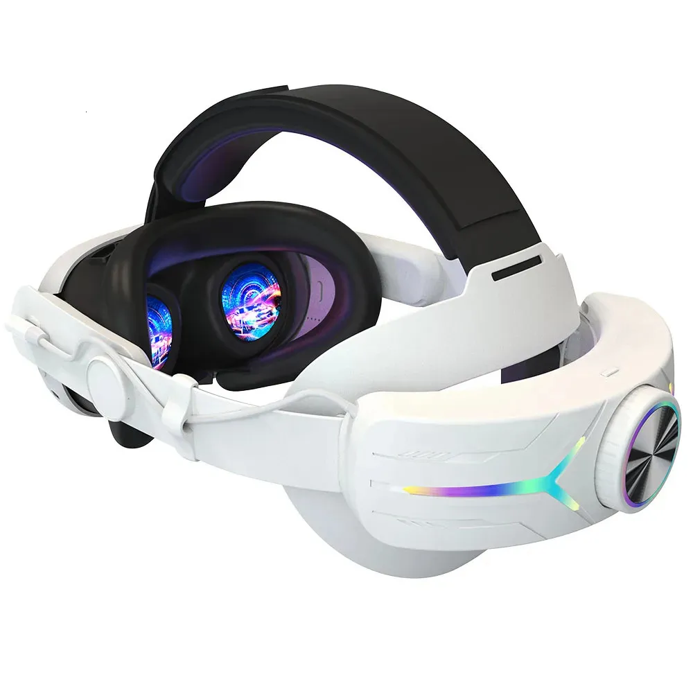 VR Head Strap With 8000mAh Battery For Meta Quest 3  From