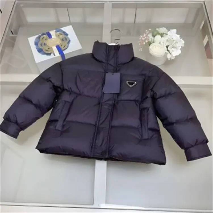 Kids Designer Down Coat Winter Jacket Boy Girl Baby Outerwear