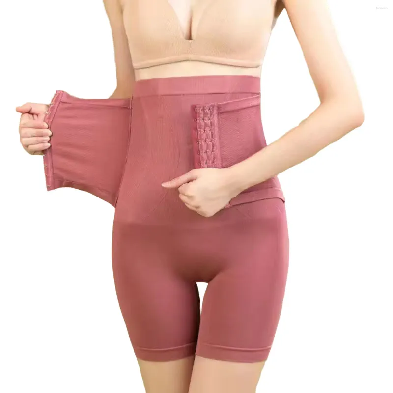 Kadın şekillendiricileri bel kontrol gövdesi shapewear pantolon Postpartum ince kalça kaldırma bayanlar için şekillendirme zayıflama kıyafetleri