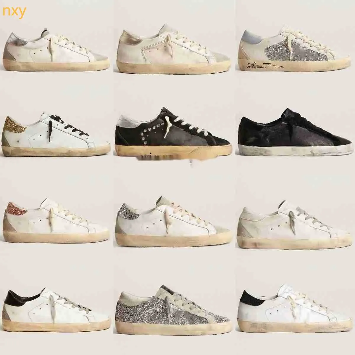 Chaussures de créateur femmes Sneaker Italie marque classique blanc Do-old sale chaussure usine personnalisée