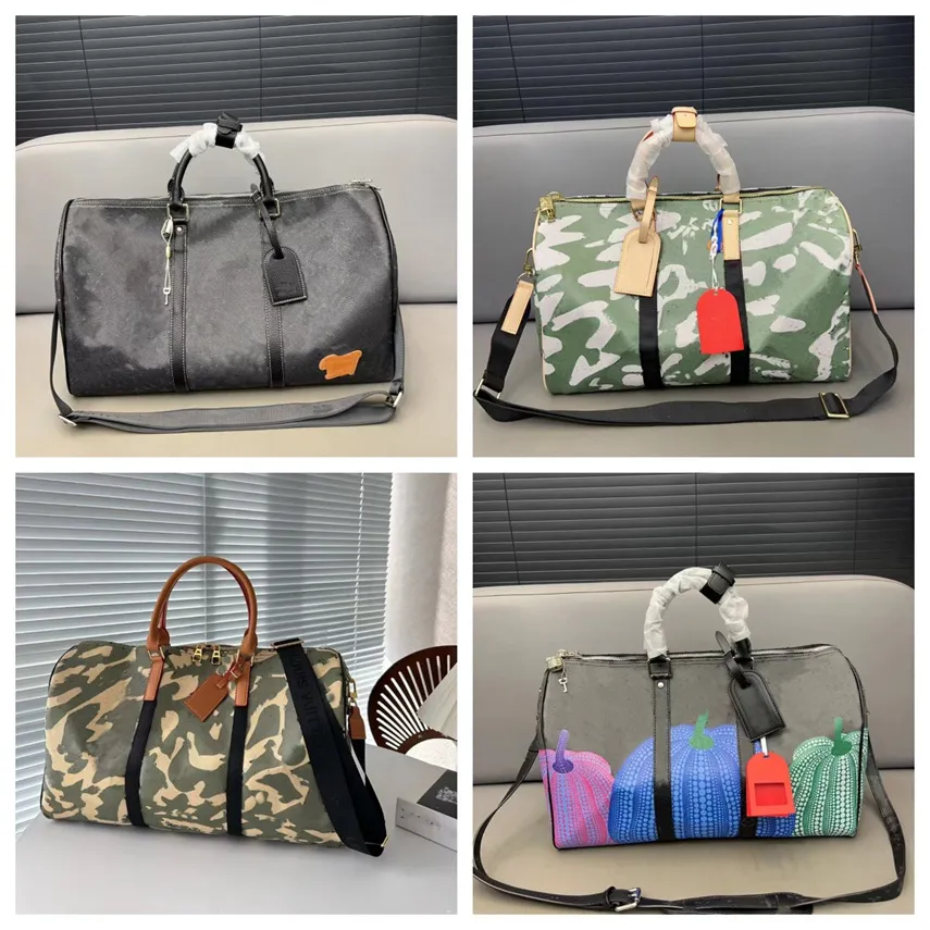 Bolsa de viagem saco camo mochila impresso camuflagem grande capacidade designer masculino bolsas de fitness moda sacos de viagem