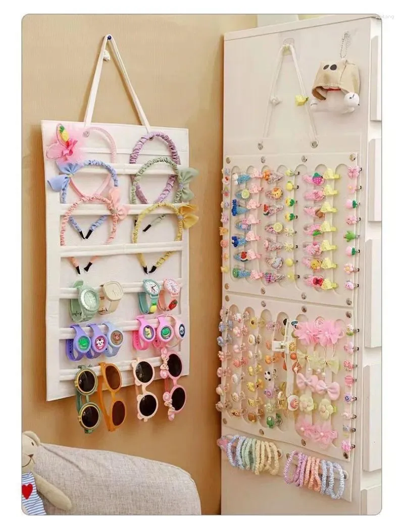 Hair Bow Holder Storage Display Jewelry Hair Clip Hair Accessories Wall  Hanging Headband Organizer Hanger