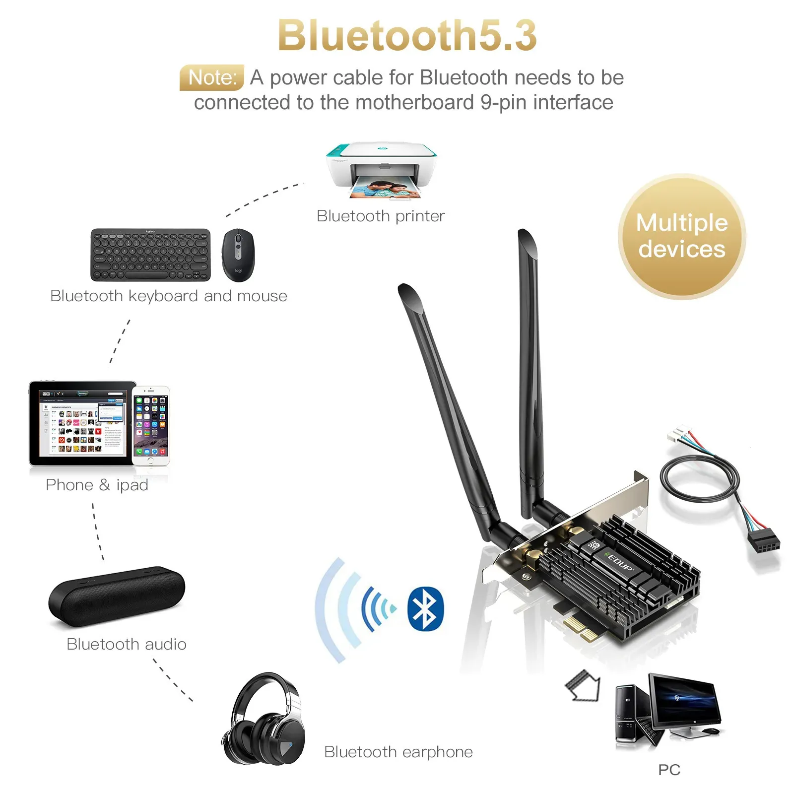 Pci e bluetooth 5.2. Pci e bluetooth 5.2
