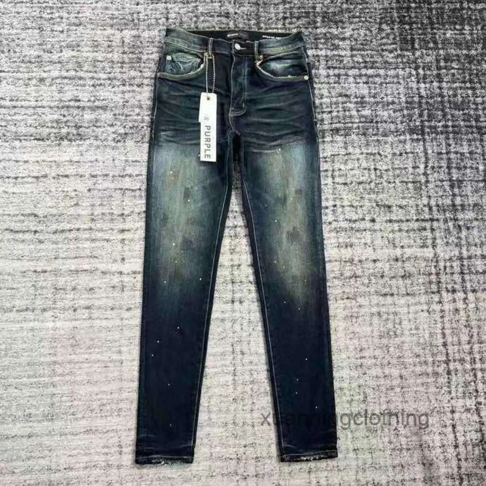 Мужские дизайнерские повседневные джинсы против старения Pu20231200, размер 30-32-34-36-38 RU7Z