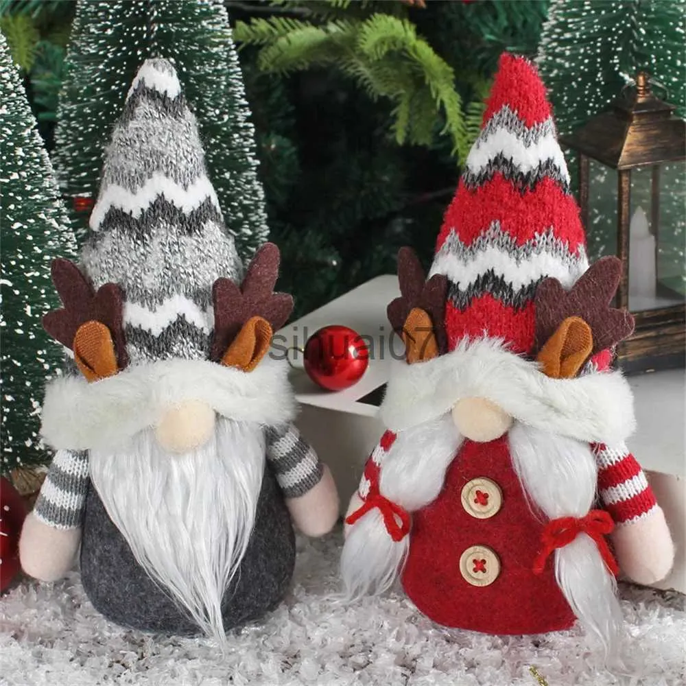 Decorazioni natalizie Festività Bambole Rudolf e Festival delle formiche Materiali di alta qualità Design unico Dettagli squisiti Regalo di Natale perfetto x1020