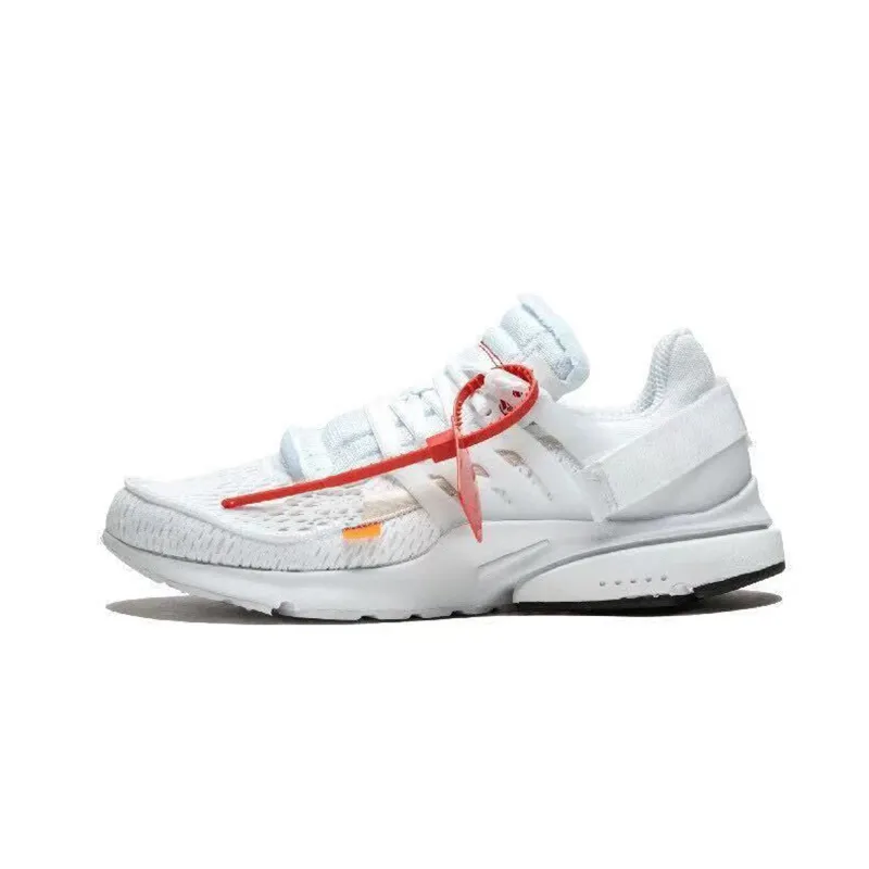 2023 Original Mens womens off Shoes MCA white Blue Red Silver Metallic Volt Low 90s Triple black green GNER Presto 2.0 Chaussures