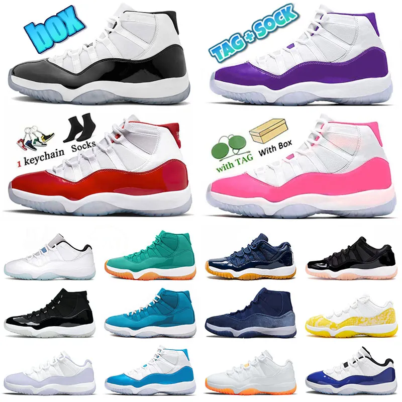 2024 Top Cherry 11s Basketball Shoes 11 XI Designer Shoes Cap And Gown