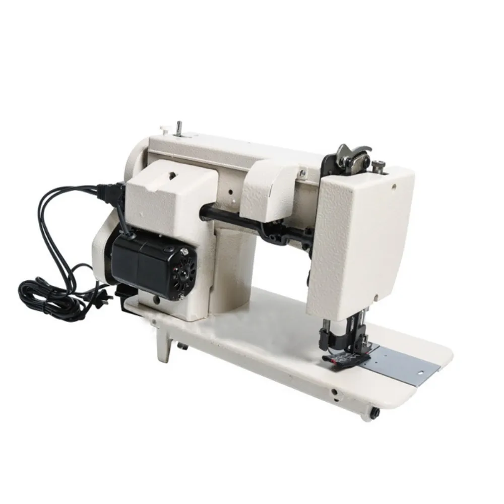 Heavy Duty Industrial Leather Sewing Machine For Efficient Crinoline Fabric Sewage From