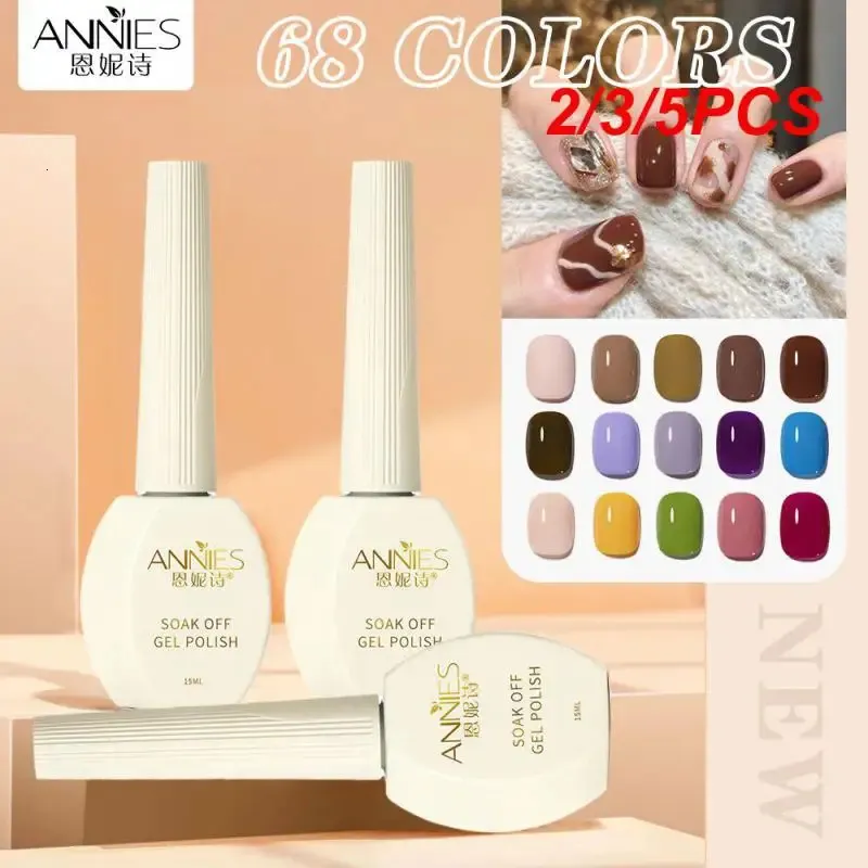 Vernis à ongles 2/3/5 pièces Uv Led Gel démontage pratique 15ml Nail Art couleur pothérapie colle vernis à ongles Texture Fine ongles 231020