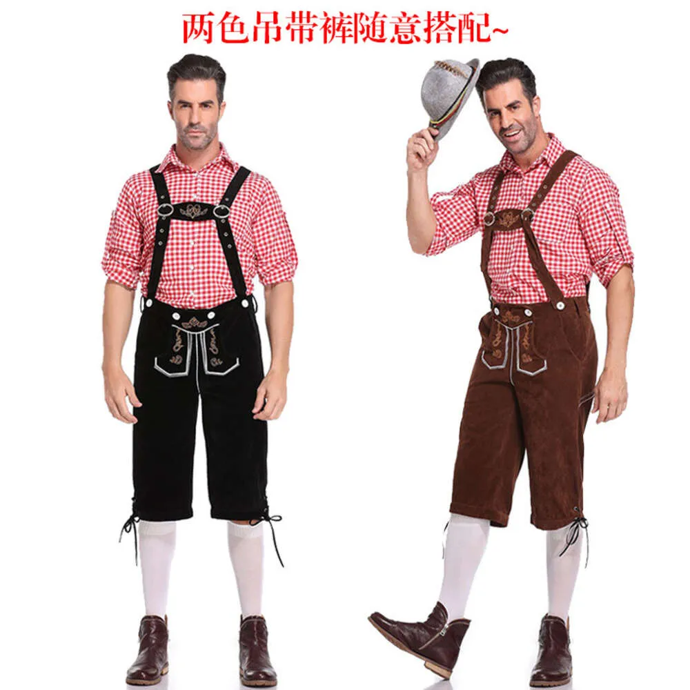 Tenue Oktoberfest Pour Homme, Traditionnelle Costume Homme