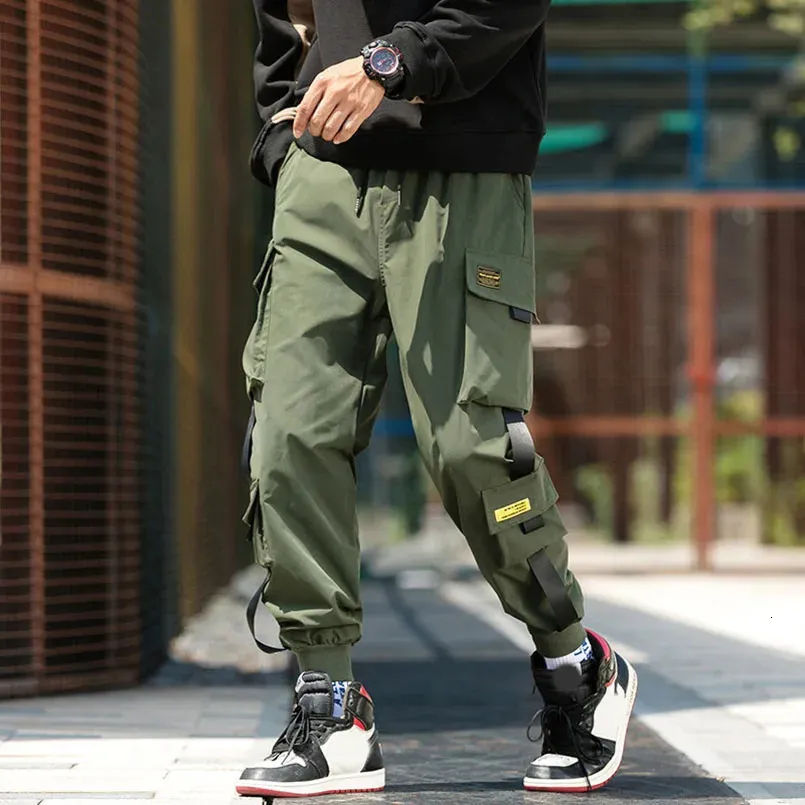 Oversized Men's ladies cargo pants with Pocket - Loose