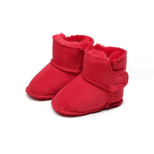 Bebê da criança sapatos de inverno sapatos de bebê recém-nascido sapatos de grife clássicos meninos e meninas botas de neve quentes