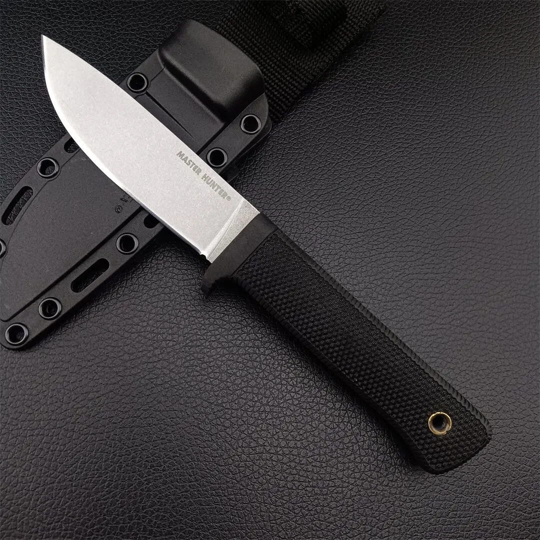 Cold Steel 3V Master Hunter Fixed Blade Knife CPM 3V Blade Nylon Fiber  Handles Outdoor Survival Hunting Camping Tactical Pocket Knive EDC TOOLs  From Crazy_knife, $21.98