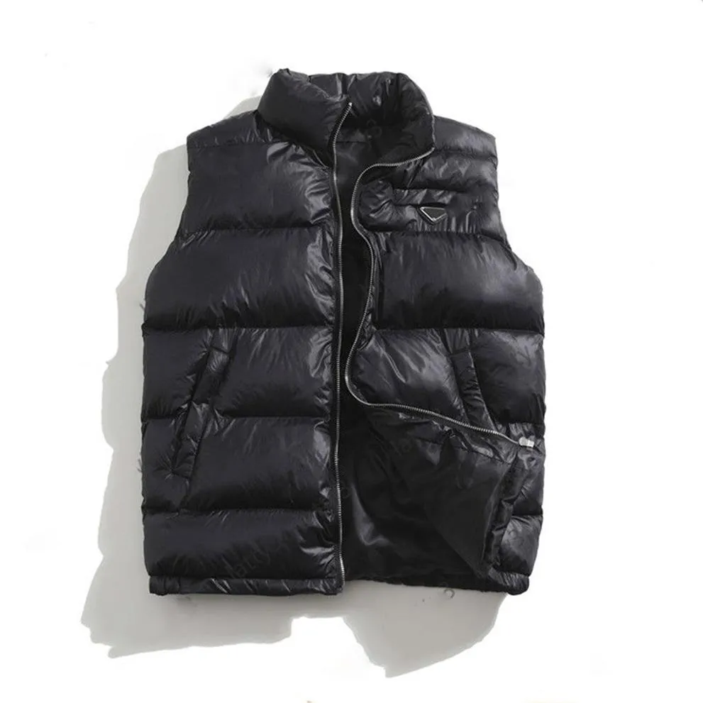 Gilet di design Uomo Donna Giacca senza maniche di marca Imbottito in cotone Gilet da uomo Gilet invernale Cappotti casual Gilet maschile di lusso 20101401T 255V