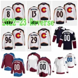 Colorado''Avalanche''Cale Makar Jerseys 2022 Stanley Cpions Valeri Nichushkin Nathan MacKinnon Darcy Kuemper Nazem Kadri Gabriel Landeskog