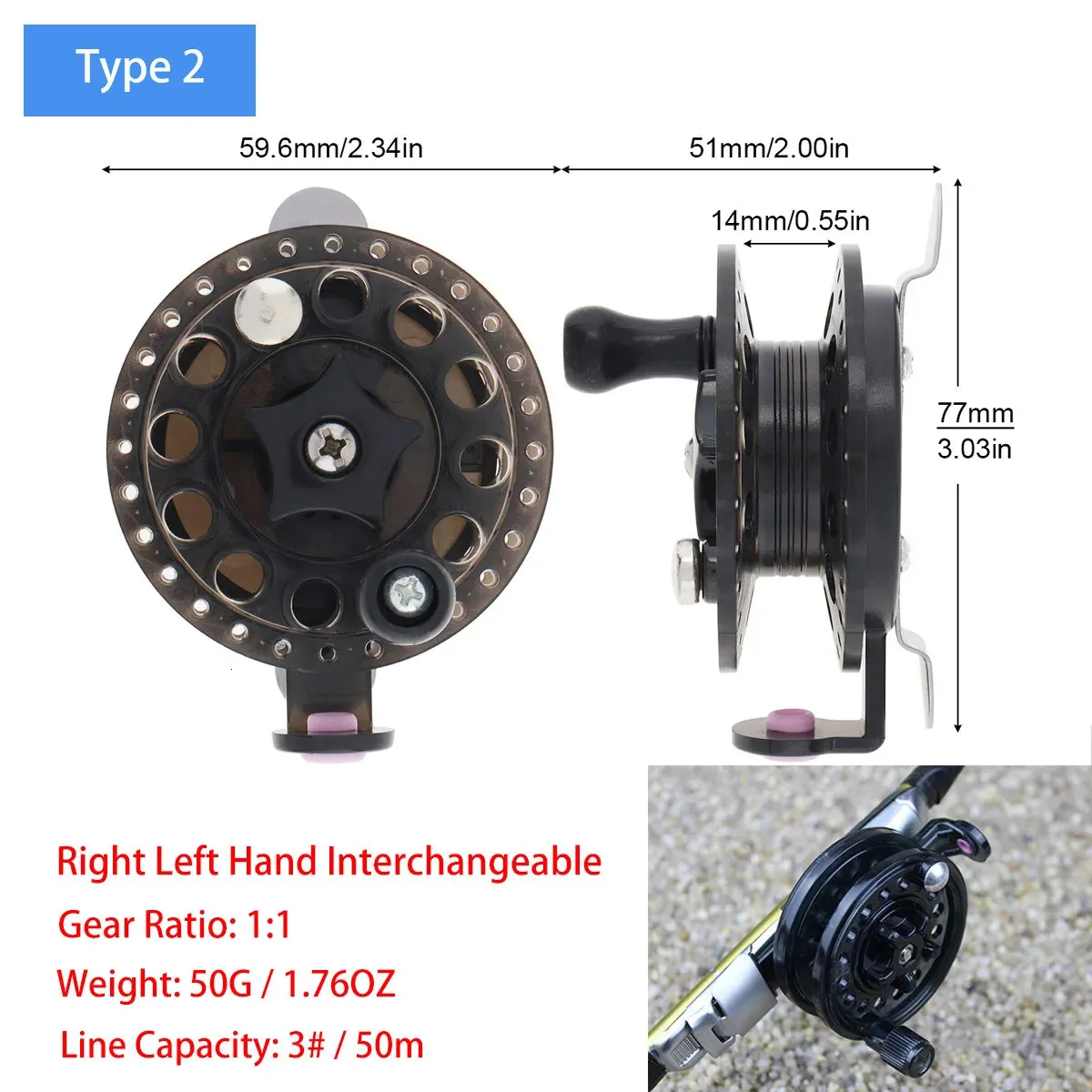baitcasting reel free spool Lew's Custom Lite SS Baitcast Reel Left / 7.5:1
