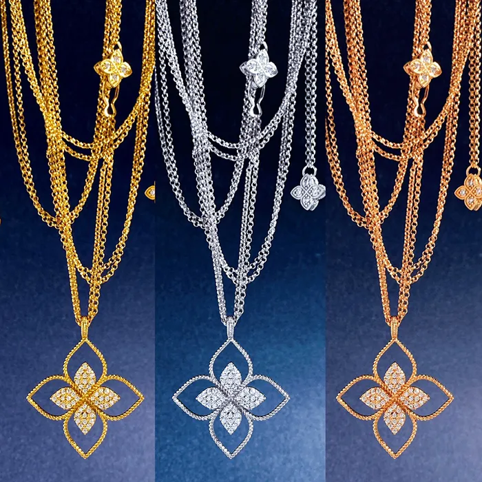 Roberto coin m necklace best sale