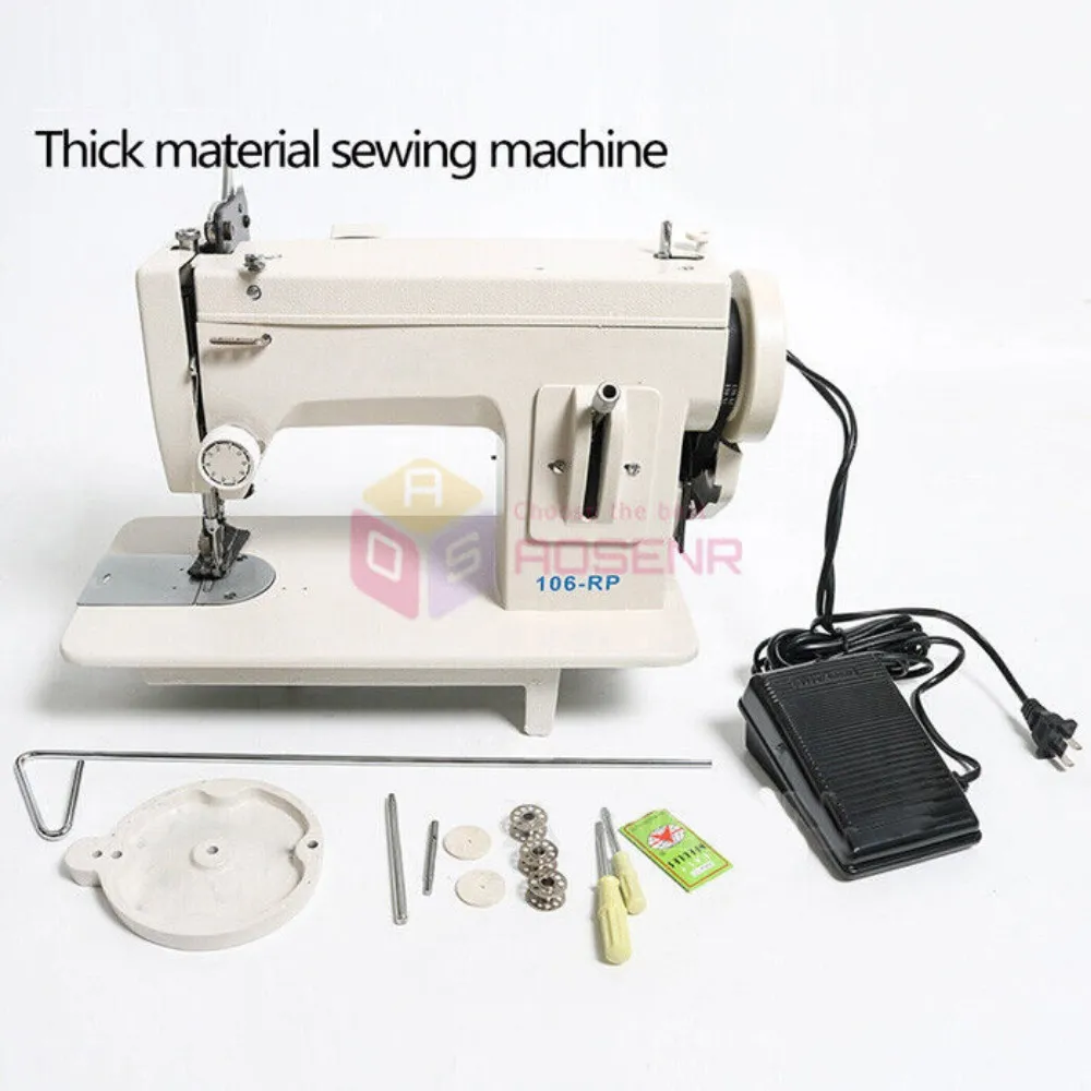 Heavy Duty Industrial Leather Sewing Machine For Efficient Crinoline