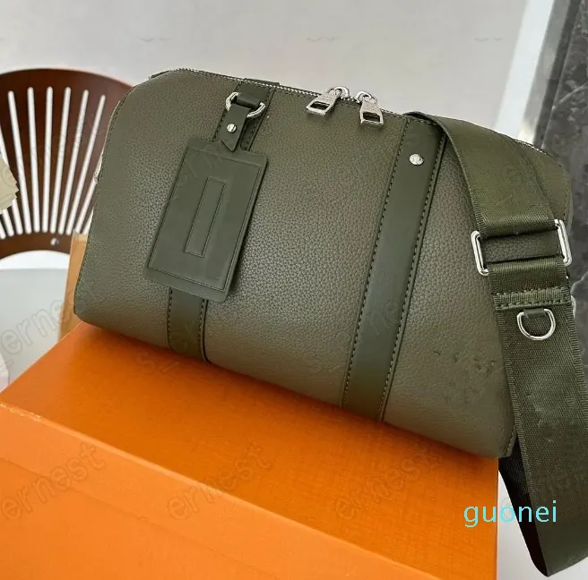 Nuove borse firmate uomo donna portaoggetti da città Borsa a tracolla mini borsa verde Tasca da viaggio Tote tutti i giorni