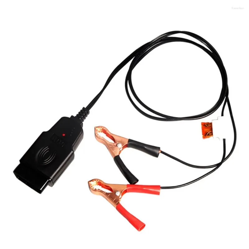 Professionellt handverktyg sätter bil OBD2 ECU -anslutningsbatteri Saver Auto Memory Savers Automotive OBD 2 Emergency Electrical Plug Fuel Spara B