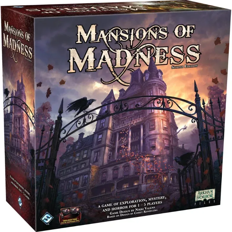 Activités de jeux de plein air Mansions of Madness 2e édition jeu de société coopératif 231020