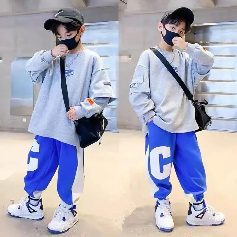 Clothing Sets Childrens Clothing Boy Autumn From Cong05, $21.72