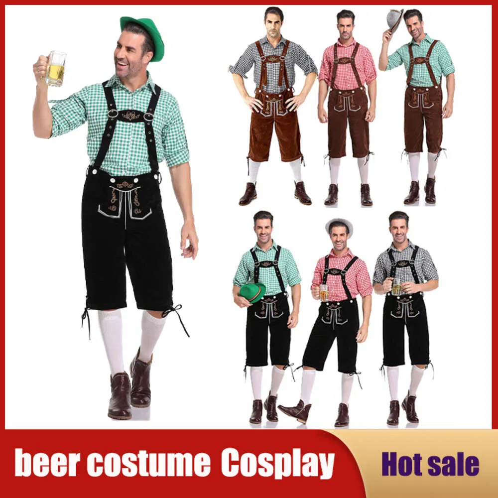 Tenue Oktoberfest Pour Homme, Traditionnelle Costume Homme