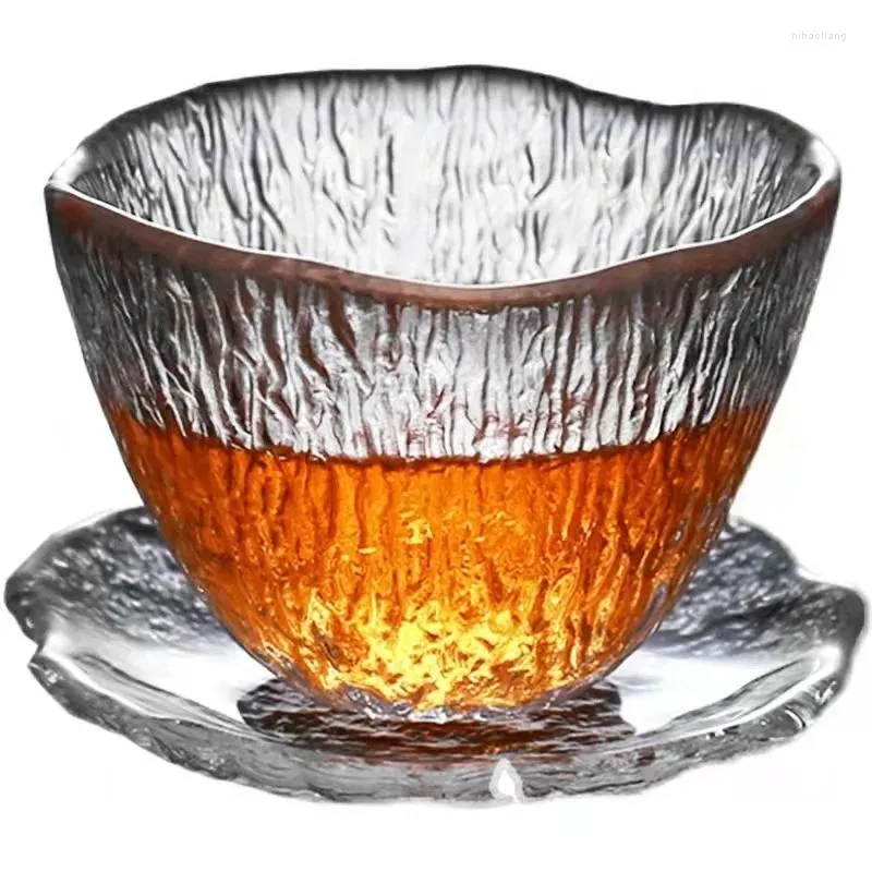 Wine Glasses Japanese Sake Cup Teacup Heat-resistant Handmade Single Master Style Glass Large Capacity