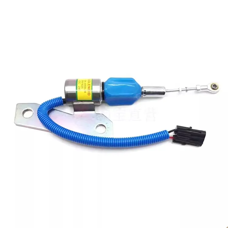 Wholesale 6BT 5.9L Spark Ignition Engine Shut Off Stop Solenoid For R130 7 And R225 9 Part