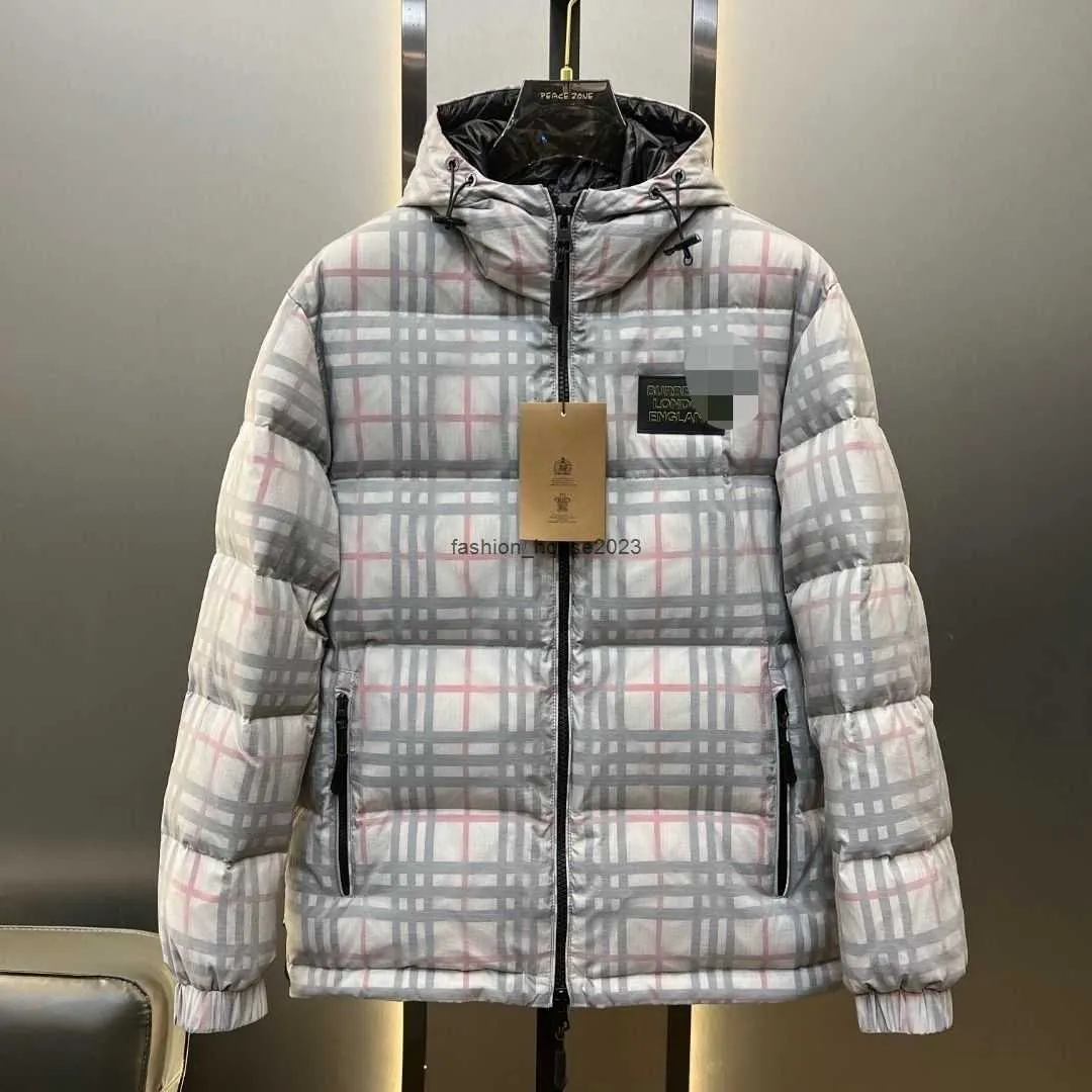 Top of the Line Original 23 Babao Winter Fashion Fashion Down Cabinet zsynchronizowana z trendem zarówno mężczyzn, jak i kobiet