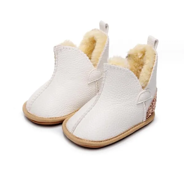 Autunno e inverno nuovi stivali di cotone moda calda per bambini stivali da neve firmati ragazze ragazzi scarpe da bambino