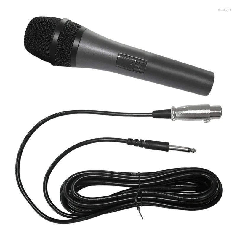 Dynamic Dynamic Music Microphone With On/Off Switch For Vocal Music  Performance Wired Karaoke Mic From Mozifang, $20.76