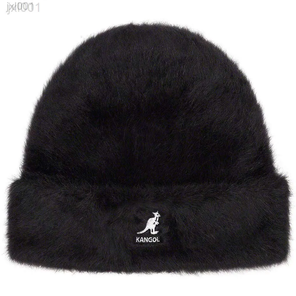 Designer Hat Autumn 21fw Kangol Furgora Beanie Kangaroo Co Branded Cold Hat