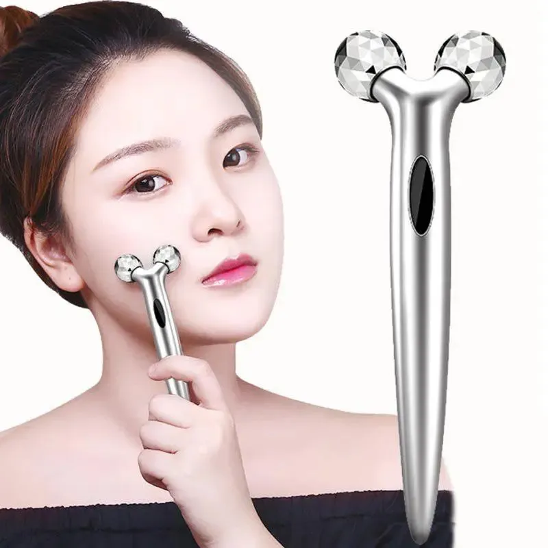 Eye Massager 3D Roller Massager 360 회전은 얇은 얼굴 전신 모양 마사지 리프팅 주름 리무버 마사지 이완 도구 231020