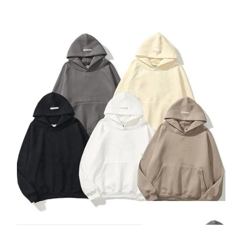 Ensembles de vêtements Designer Sweats à capuche Hommes Sweat à capuche Essentail Sweat à capuche Plover Sweatshirts en vrac à manches longues à capuche Jumper Mens Haute Qualité Clothin Dhuy6